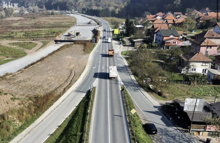 Pogledajte radove na izgradnji autoputa kroz Nemilu 