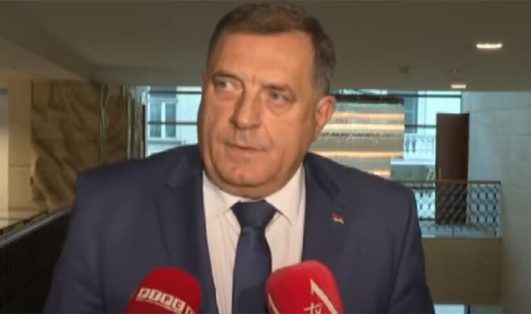 Očito se prepao novog brojanja glasova | Dodik prosipa bijes i iz Budimpešte: Ako žele tu borbu, dobit će je!