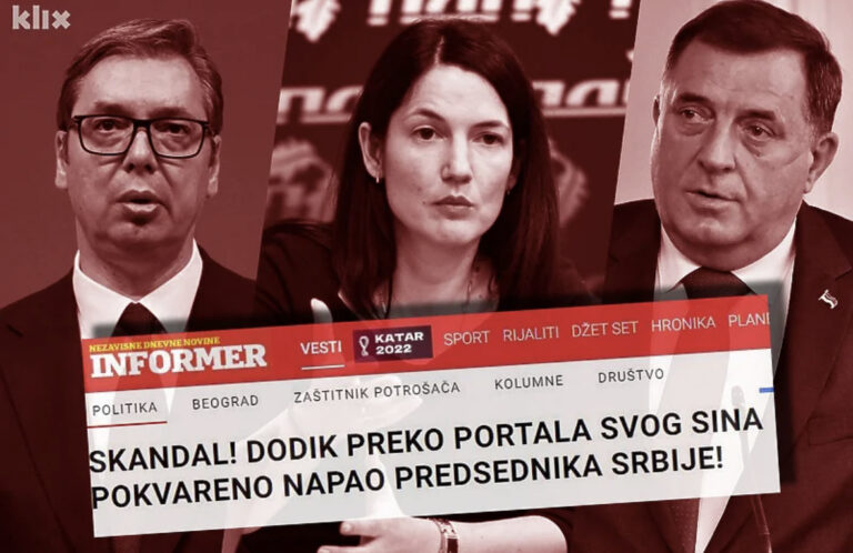 Ko je prevario Trivić i kako je stvoren lažni sukob Dodika i Vučića