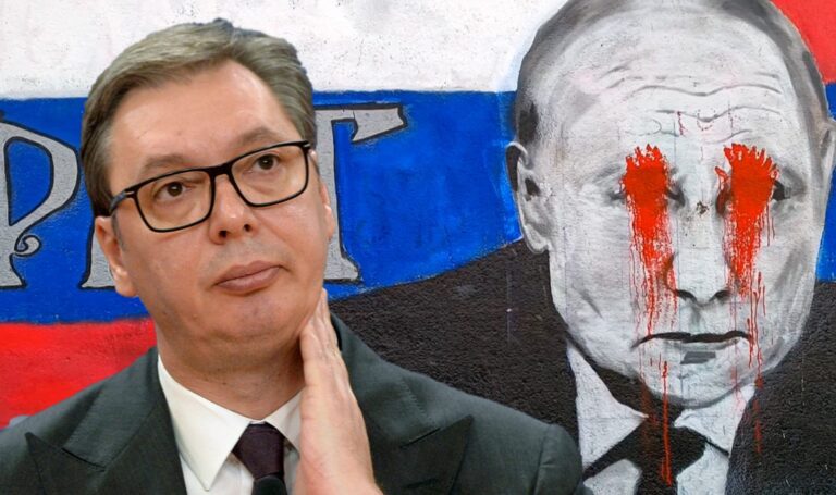 Krv u Putinovim očima: Kako je puklo između Vučića i ruskog predsjednika