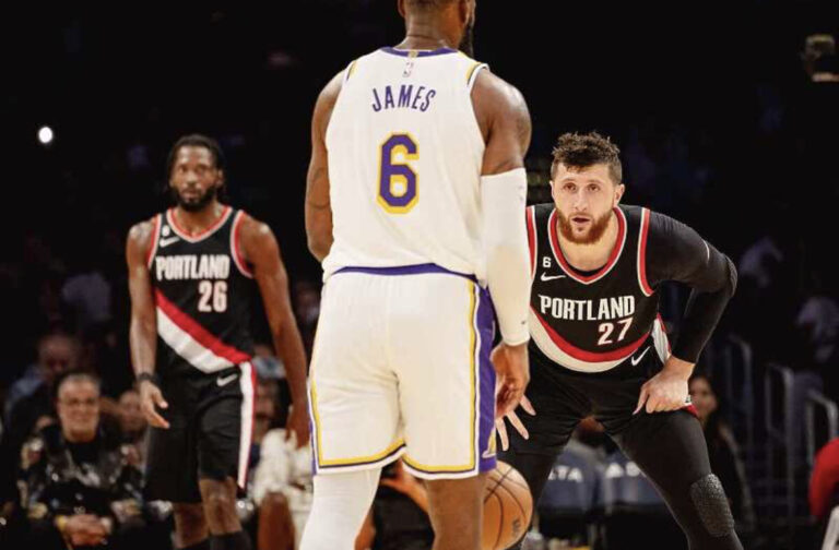 Portland nakon drame savladao Lakerse, Nurkić doprinio pobjedi dominacijom pod koševima