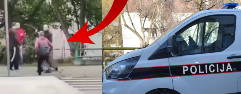 Pogledajte incident u Tešnju: “Četiri muškarca pretukli mladića” (VIDEO)