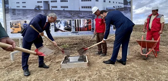 Položen kamen temeljac za novu fabriku u BiH