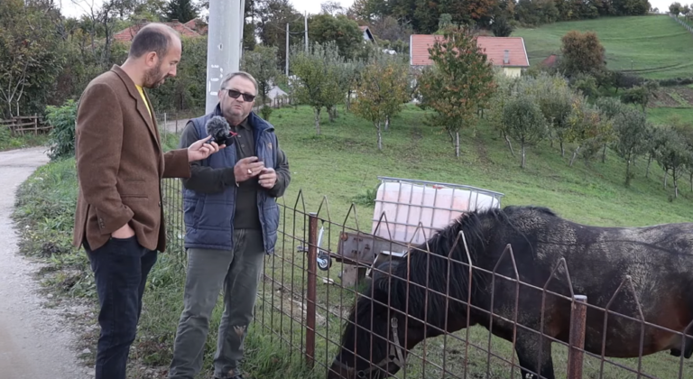 Edhem se vratio iz Švicarske u BiH, pa ga prevarili: Bego iz Puračića prodao mi ofarbanog konja i još se hvalio