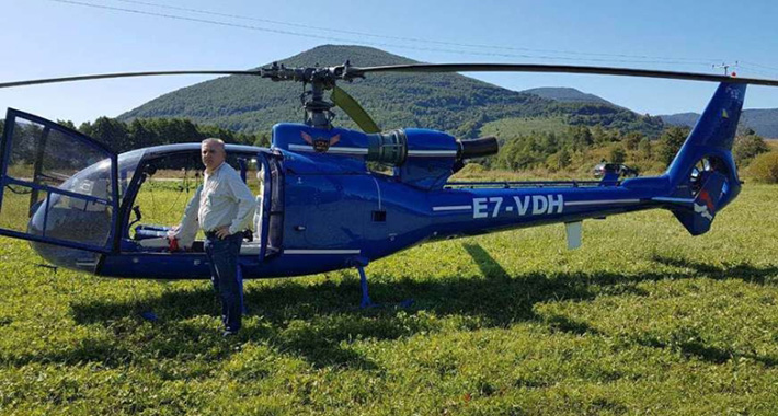 RS-u prijeti višemilionska tužba: Biznismen iz Njemačke tvrdi da mu je helikopter bespravno oduzet