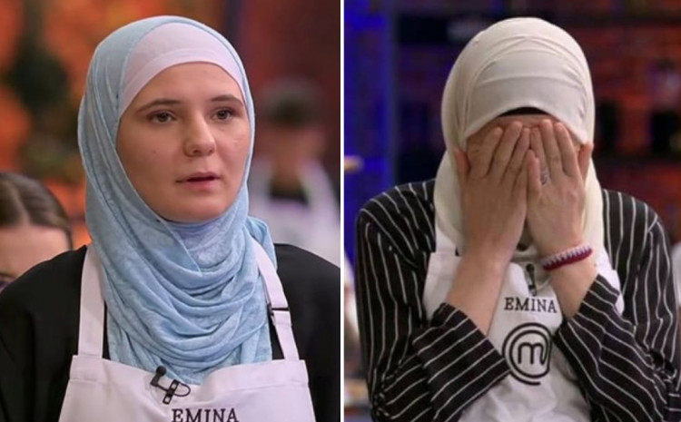 Emina Bajramović u “Masterchefu” saopštila da je trudna, te ispala iz takmičenja