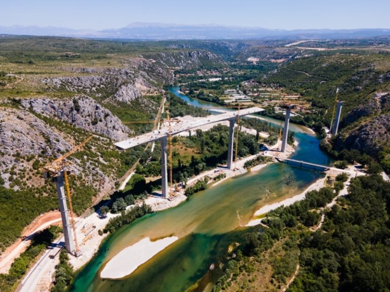 Pogledajte kako izgleda najveći most u Bosni i Hercegovini