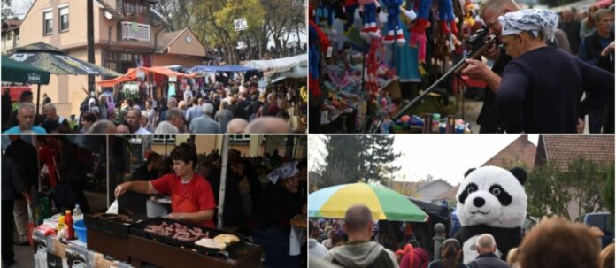 U PURAČIĆU NA VAŠARU, KAO U KOŠNICI: Od gaća do ražnja, ljudi dolaze sa svih strana