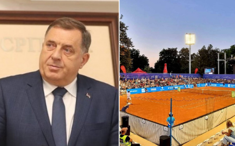 Dodik otkrio kako će se zvati teniski turnir u Banja Luci