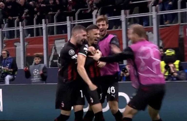 Krunić postigao važan gol za Milan i doveo Rossonere na korak do osmine finala (VIDEO)