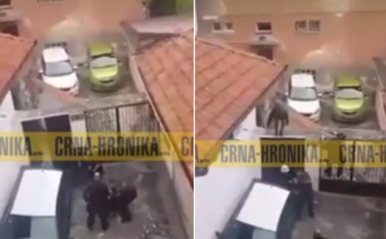 Razbojnici pokušali opljačkati kuću, onda su stigli policajci: Nisu se dobro proveli (VIDEO)