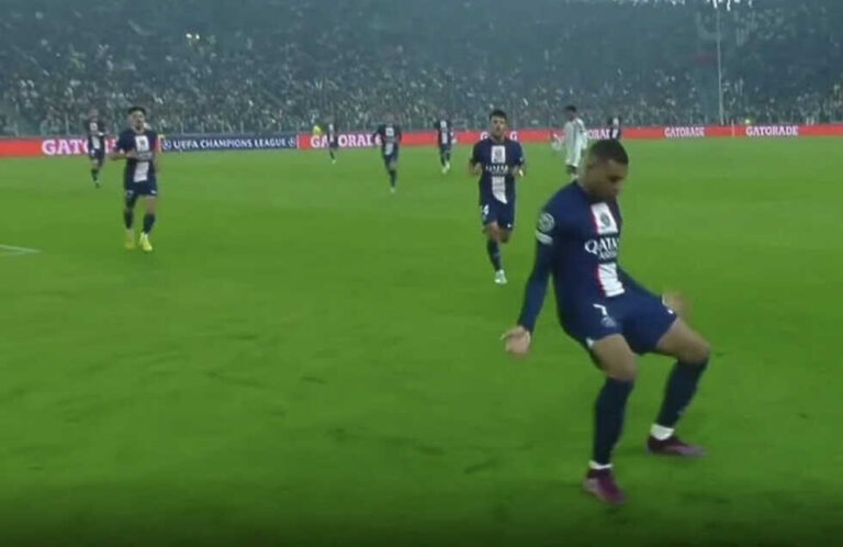 Mbappe postigao gol kao na igrici, poigrao se s odbranom Juventusa i pokazao koliko je moćan