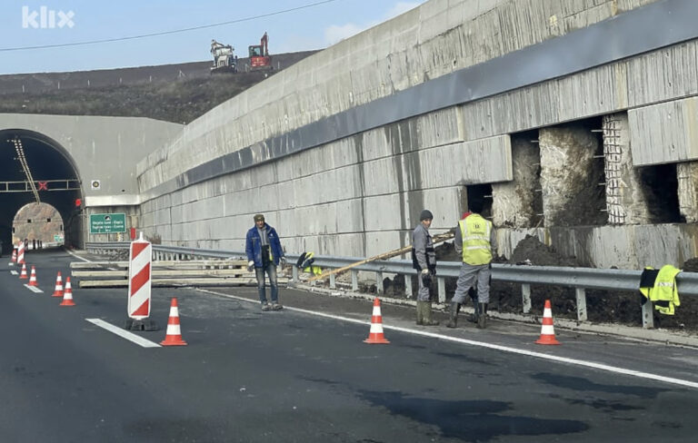 Problemima na Zeničkoj obilaznici nema kraja, nakon dilatacija problem i odvodnja