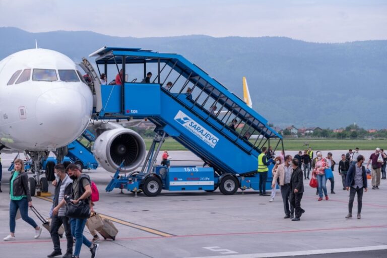 Međunarodni aerodrom Sarajevo: Sedmično imaju 75 letova, zbog zatvaranja baze Wizz Aira neće biti otkaza