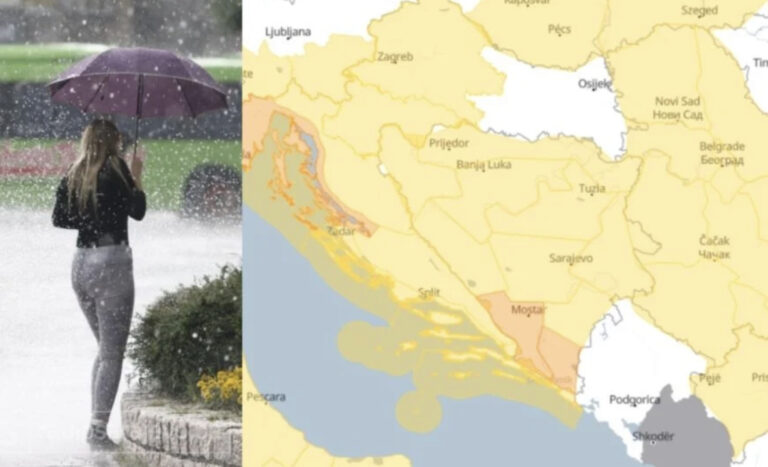 Upaljeni meteoalarmi – građani se pozivaju na oprez