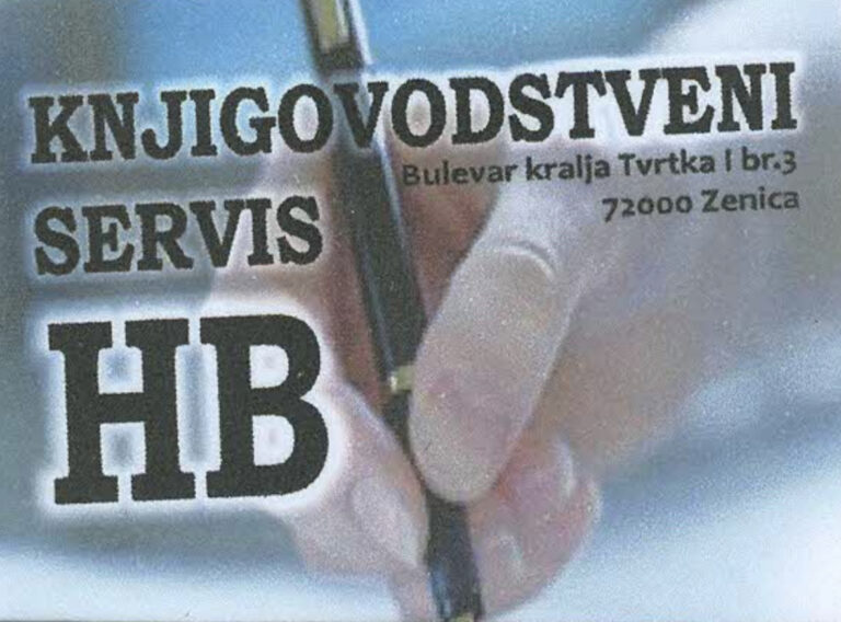 OGLAS ZA POSAO: Knjigovodstveni servis “HB” u Zenici traži knjigovođu