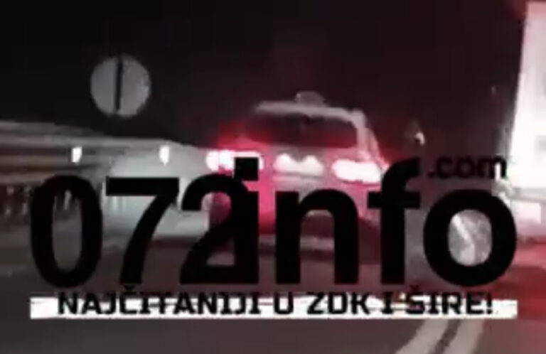 DIVLJANJE NA M-17: Preticao u tunelu i preko duple pune (VIDEO)