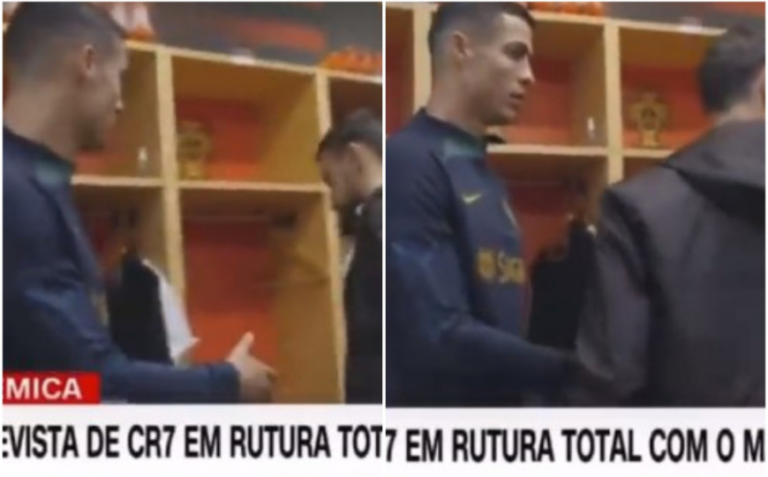 Raskol u Portugalu pred Mundijal: Ronaldo je pružio ruku, a Fernadešova reakcija obišla obilazi svijet