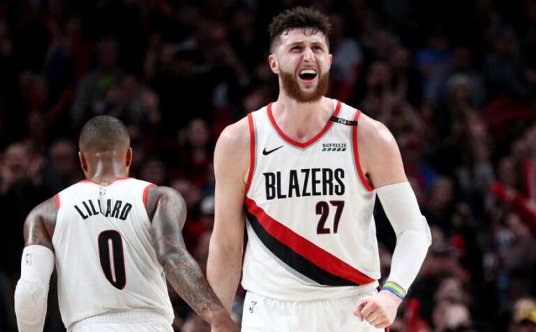 Portland sa zvukom sirene došao do pobjede u gostima: Nurkić prvi skakač meča