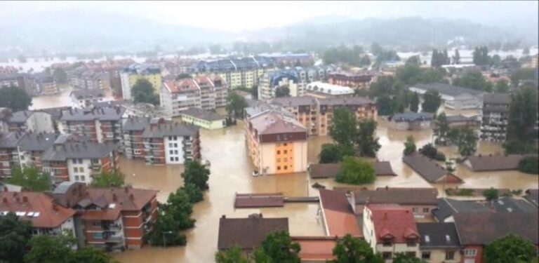 Prijete li nove poplave Bosni i Hercegovini: Građani trebaju biti spremni