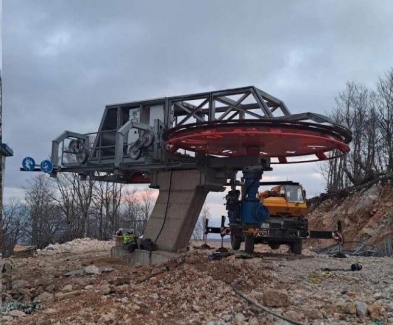 Četverosjed uskoro u funkciji, dnevna karta na Jahorini 76, a na Bjelašnici 42 KM