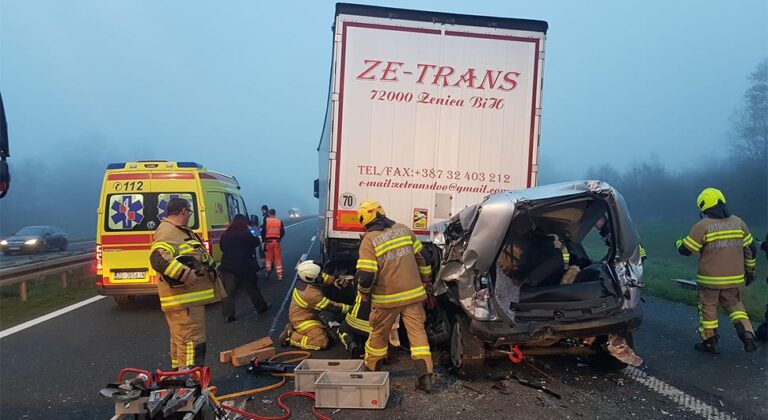 Vozaču iz BiH određen pritvor nakon nesreće u kojoj je stradala žena