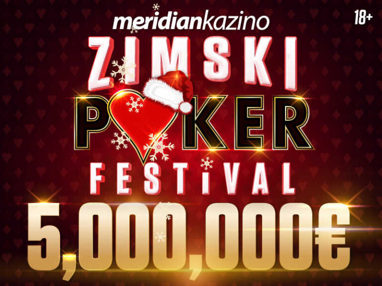 <strong>Zimski poker festival – 5.000.000€!</strong>