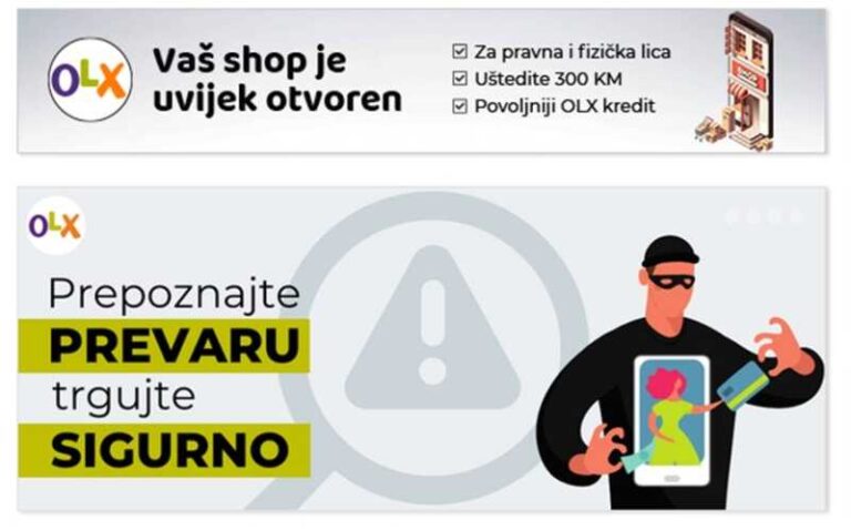 MUP upozorava građane: Prevaranti vrebaju građane preko oglasa na platformi za prodaju OLX