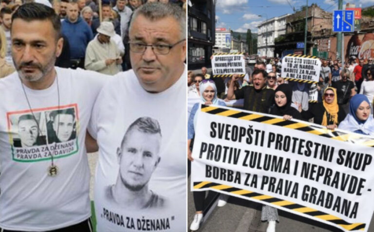 Građani protestima izražavali nezadovoljstvo radom institucija: Stravični slučajevi koji su uznemirili državu