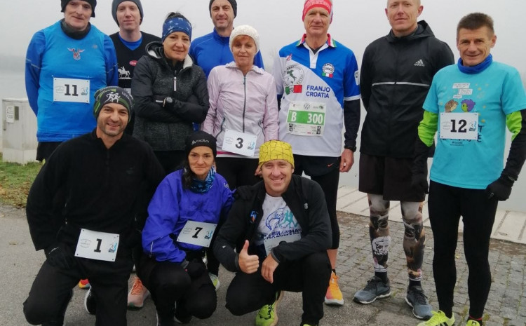 Franjo Lončar u 69. godini istrčao svoj 300. maraton