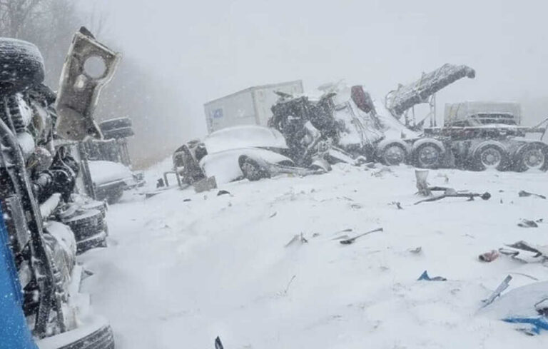 Zimska oluja u SAD-u: Temperatura do -45 stepeni, tokom ledenog udara 12 ljudi preminulo