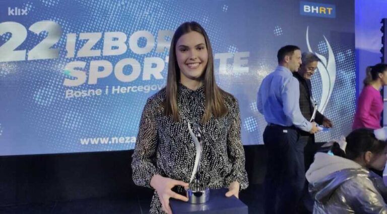 Lana Pudar i Džanan Musa najbolji sportisti Bosne i Hercegovine u 2022. godini