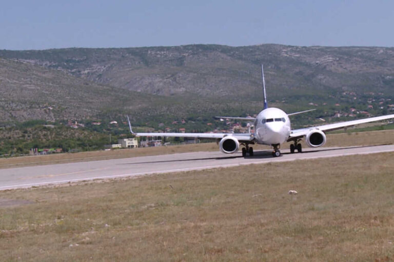 Poražavajući podaci mostarskog aerodroma: U novembru svega pet putnika