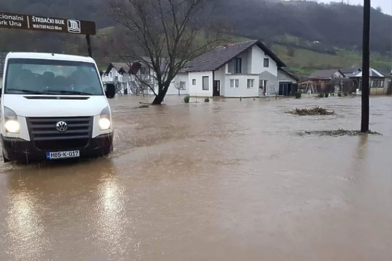 U narednim danima očekuje nas drastičan rast temperatura, kiša bi mogla stvoriti probleme u Krajini