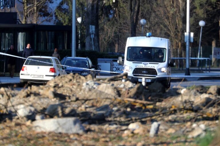 Banožić: Znamo ko je ispalio dron koji je pao na Zagreb, ali NATO je podatak označio tajnim