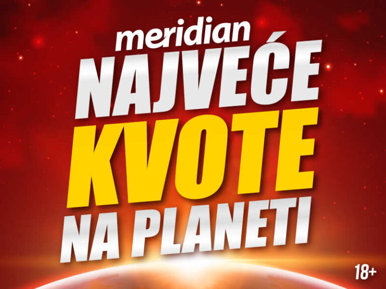 Kladionica Meridian – najveće kvote na planeti: Arsenal 2.20, Roma 2.05