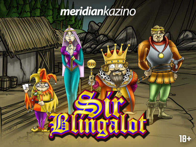 MERIDIAN KAZINO: Sir Blingalot – Osvoji složene džokere koji donose sjajne dobitke!