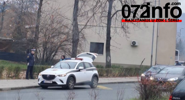 Policija kontrolisala Audi, pronađeno više paketa spida i trave