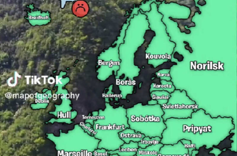 Mapa s TikToka pokazuje najgore gradove u Evropi, evo koji je izabran iz BiH