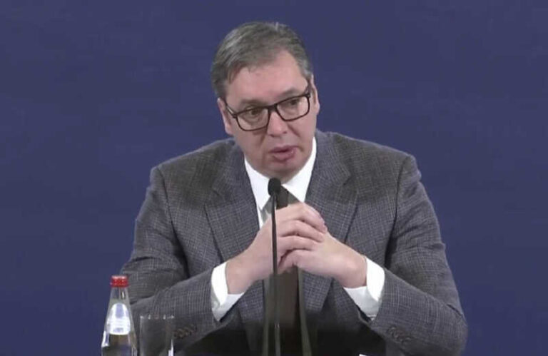 Vučić tvrdi da su ga EU zvaničnici ucijenili tokom pregovora o Kosovu: Tri su posljedice neprihvatanja