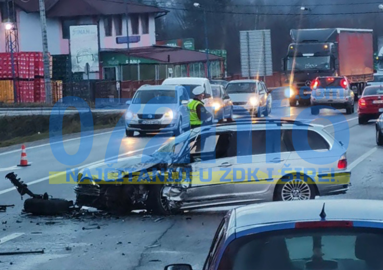 Teška saobraćajna nesreća na M-17, ima povrijeđenih