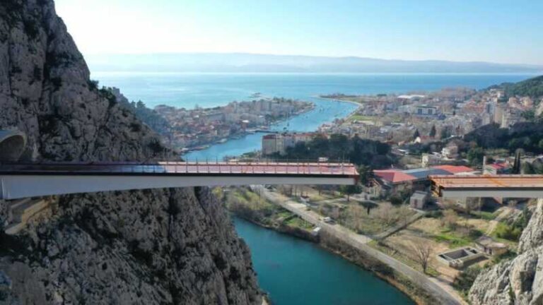 Dvije strane mosta na različitim visina: Evo kako će se to riješiti