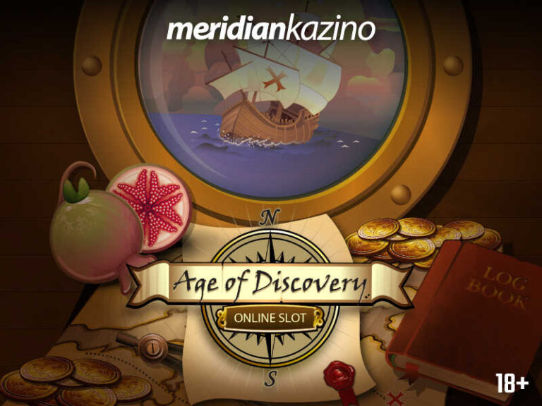 MERIDIAN KAZINO: Age of Discovery – pronađi blago u bonus igri!