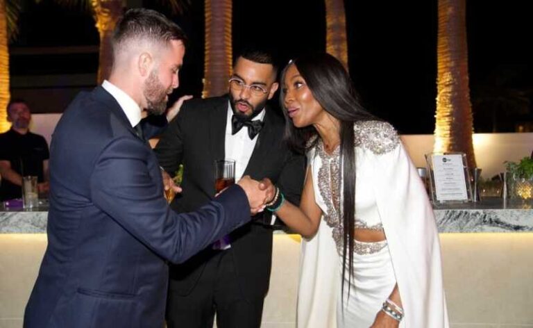 Miralem Pjanić se pohvalio da je Novu godinu slavio sa Naomi Campbell