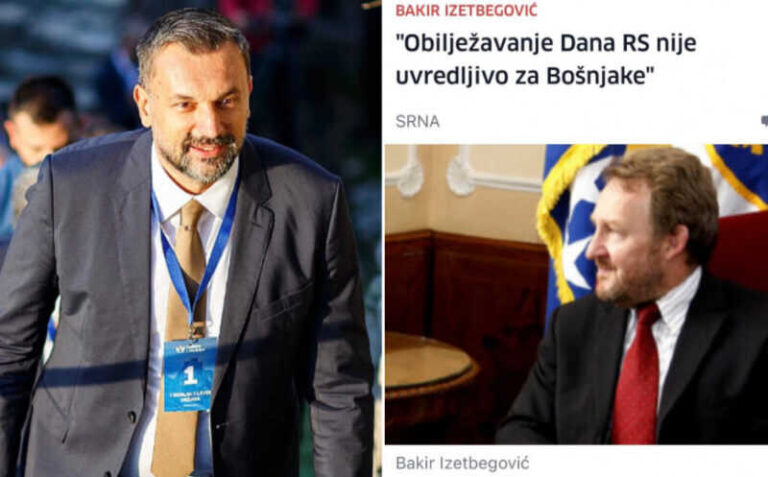 Konaković podsjetio: Komšić poštovao dan RS, Bakiru 9. januar nije bio uvredljiv