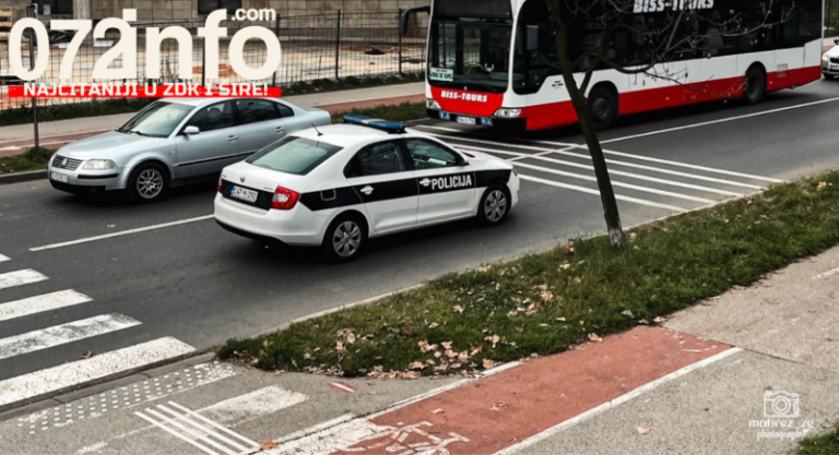 Uhapšen Zeničanin prilikom napada na Bulevaru, oduzet mu pištolj