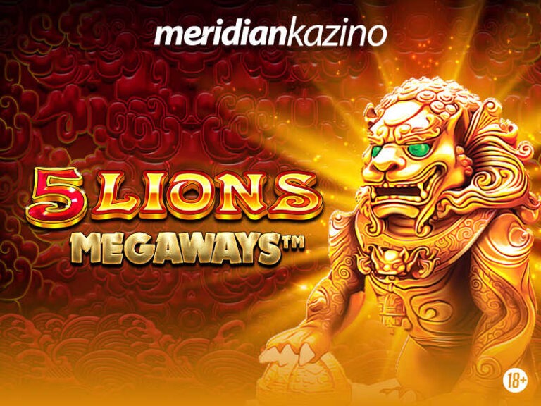 <strong><em>MERIDIAN KAZINO: 5 Lions Megaways – osvojite 5.000 puta više u sjajnoj kazino avanturi!</em></strong>