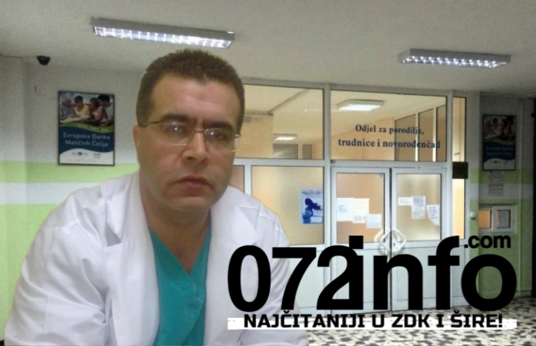 Zenički ginekolog Jamal Bader u bolnici naplaćivao i radio nemedicinske abortuse, novac uzimao sebi, lažirao podatke