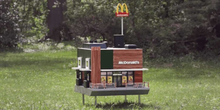 McDonalds otvorio minijaturni restoran za pčele