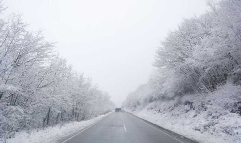 U Bosni i Hercegovini snježna idila